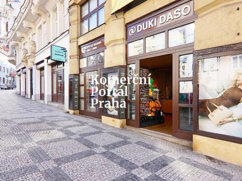 Pronájem obchodního prostoru, Praha - Malá Strana, Karmelitská, 120 m2