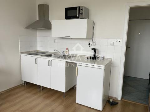 Pronájem bytu 1+kk, Plzeň - Jižní Předměstí, Skupova, 20 m2