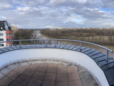 Pronájem bytu 2+kk, Pardubice - Zelené Předměstí, nábřeží Závodu míru, 63 m2