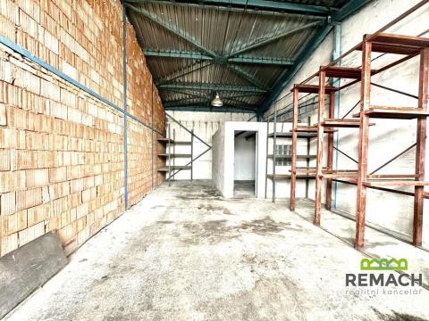 Pronájem skladu, Kunovice, Na Záhonech, 71 m2