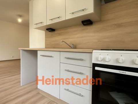 Pronájem bytu 1+kk, Karviná - Nové Město, U Svobodáren, 28 m2