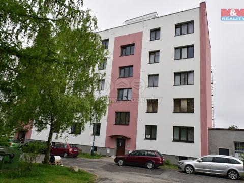 Pronájem bytu 2+1, Jihlava, Riegrova, 55 m2