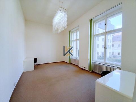 Pronájem kanceláře, Praha - Staré Město, Na příkopě, 41 m2