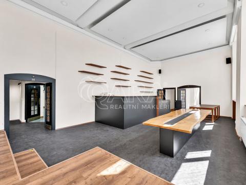 Pronájem obchodního prostoru, Praha - Vršovice, Norská, 464 m2