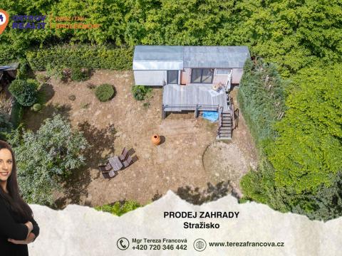 Prodej zahrady, Stražisko, 378 m2