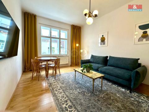 Pronájem bytu 2+1, Praha - Vršovice, Holandská, 51 m2