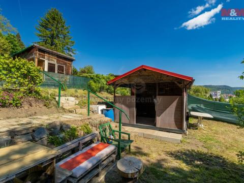 Prodej zahrady, Děčín, Kladská, 281 m2