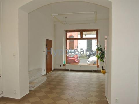 Pronájem obchodního prostoru, Ústí nad Labem - Klíše, Bozděchova, 40 m2