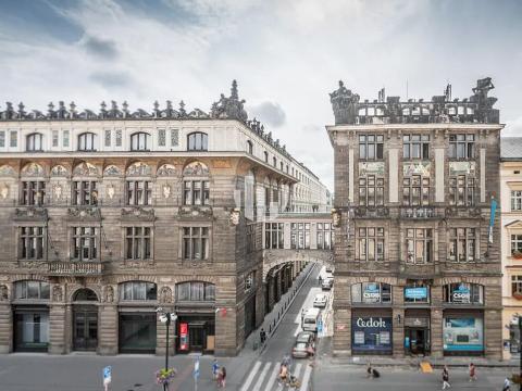Pronájem kanceláře, Praha - Nové Město, Na příkopě, 150 m2