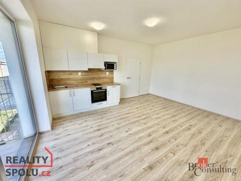 Pronájem bytu 1+kk, Brno - Trnitá, Křenová, 31 m2