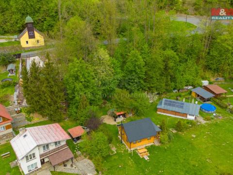 Prodej zahrady, Vítkov, 1350 m2