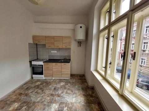 Pronájem bytu 1+kk, Plzeň, Bolzanova, 36 m2