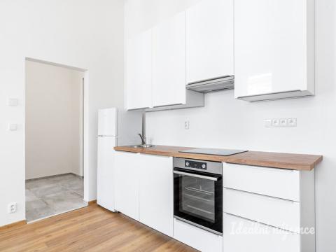 Pronájem bytu 3+kk, Praha - Holešovice, Milady Horákové, 58 m2