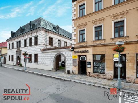 Pronájem obchodního prostoru, Velké Meziříčí, Náměstí, 65 m2