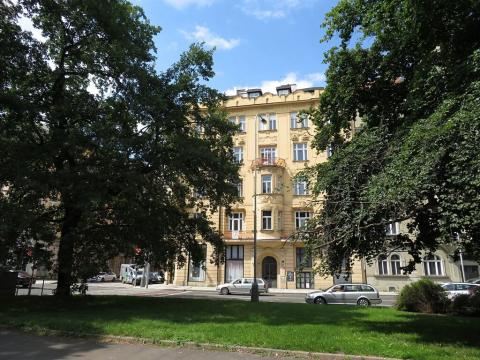 Prodej bytu 1+1, Praha - Smíchov, Dienzenhoferovy sady, 68 m2