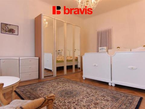 Pronájem bytu 1+kk, Brno, Jugoslávská, 22 m2