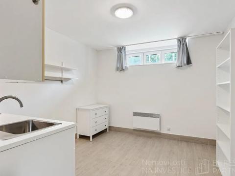 Pronájem bytu 1+kk, Praha - Kobylisy, Pod Kynclovkou, 19 m2