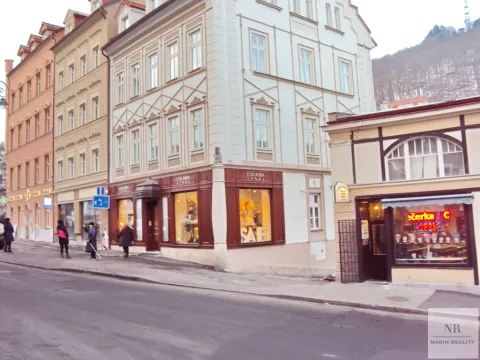 Pronájem obchodního prostoru, Karlovy Vary, Zámecký vrch, 153 m2