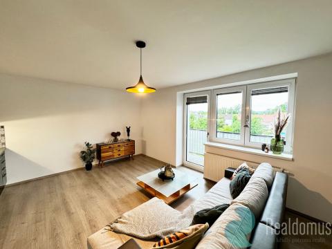 Pronájem bytu 2+kk, České Budějovice, Boh. Kafky, 56 m2