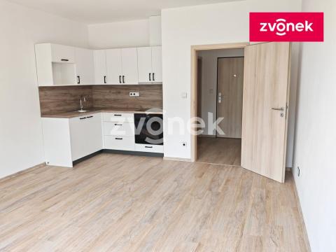 Pronájem bytu 1+kk, Otrokovice, Moravní, 32 m2