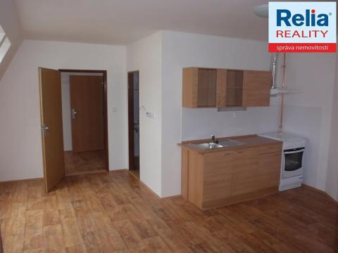 Pronájem bytu 2+kk, Liberec, Hanychovská, 51 m2