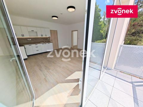 Pronájem bytu 2+kk, Otrokovice, Moravní, 56 m2