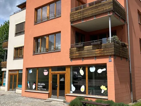 Pronájem obchodního prostoru, Dolní Břežany, 5. Května, 93 m2