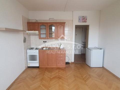 Pronájem bytu 1+kk, Plzeň - Lobzy, Těšínská, 21 m2