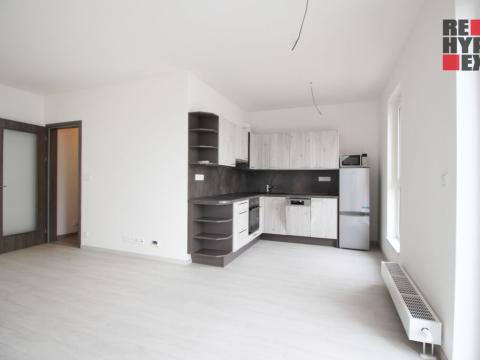 Pronájem bytu 2+kk, Liberec - Liberec III-Jeřáb, U Nisy, 52 m2