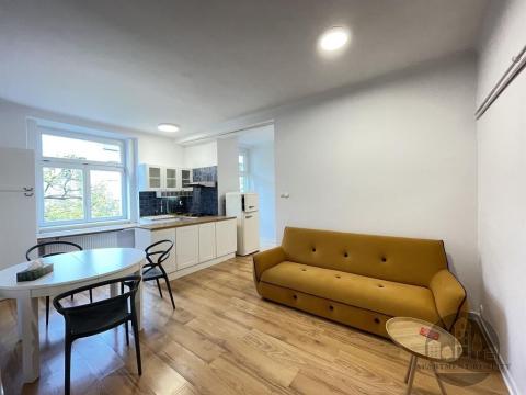 Pronájem bytu 2+kk, Praha - Holešovice, Na Maninách, 54 m2