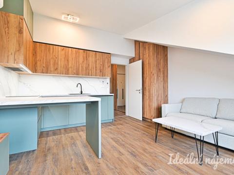 Pronájem bytu 1+kk, Brno - Židenice, Škrochova, 33 m2