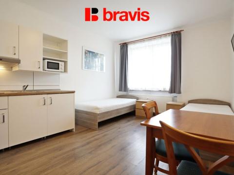 Pronájem bytu 1+kk, Popůvky, Chaloupky, 20 m2