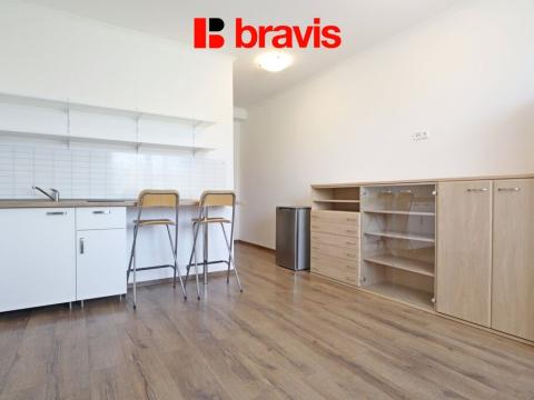 Pronájem bytu 1+kk, Popůvky, Chaloupky, 20 m2