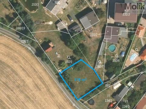 Prodej pozemku pro bydlení, Háj u Duchcova, Ke Kapličce, 378 m2
