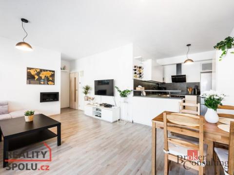 Prodej bytu 2+kk, Brno - Slatina, Kigginsova, 61 m2