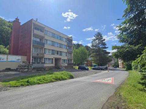 Pronájem bytu 1+kk, Děčín, Saská, 19 m2