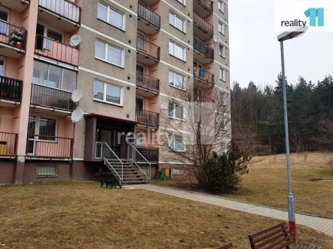 Pronájem bytu 1+1, Nový Bor - Arnultovice, Rumburských hrdinů, 34 m2