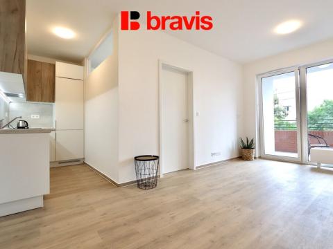 Pronájem bytu 2+kk, Brno - Staré Brno, Křídlovická, 45 m2