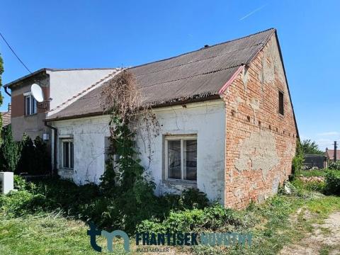 Prodej rodinného domu, Bohutice, 65 m2