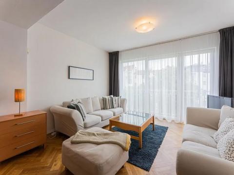 Pronájem bytu 3+kk, Praha - Vinohrady, Belgická, 100 m2