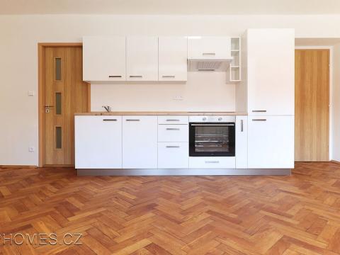 Pronájem bytu 1+kk, Praha - Libeň, U libeňského pivovaru, 41 m2