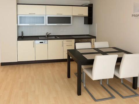 Pronájem bytu 1+kk, Brno, Hrázka, 38 m2