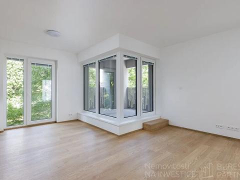 Pronájem bytu 1+kk, Praha - Stodůlky, Hábova, 38 m2
