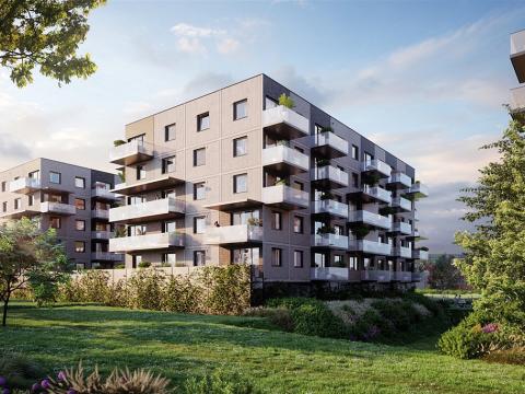 Prodej bytu 2+kk, Praha - Vysočany, Čakovická, 53 m2