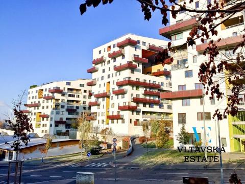 Pronájem bytu 3+kk, Praha - Záběhlice, Na Slatince, 63 m2