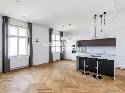 Pronájem bytu 3+kk, Praha - Žižkov, U Rajské zahrady, 123 m2