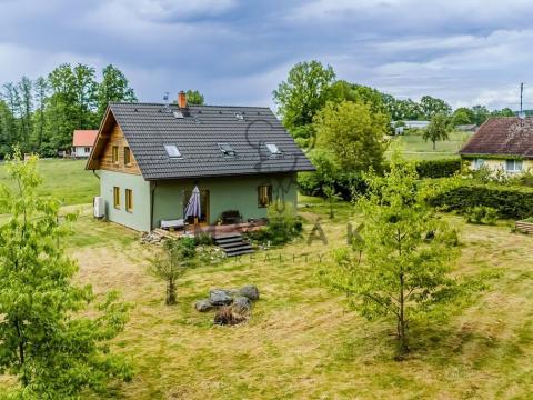 Prodej rodinného domu, Libín - Spolí, 130 m2