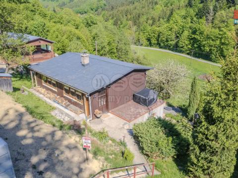 Prodej chaty, Vsetín, Semetín, 72 m2