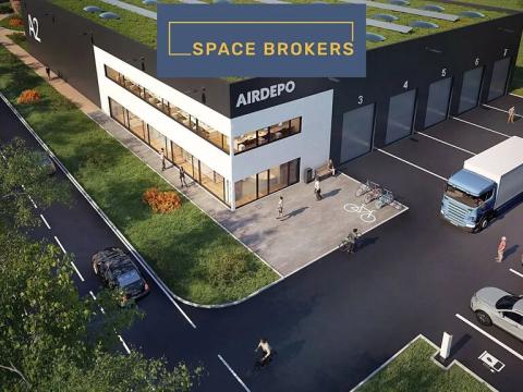 Pronájem skladu, Tuchoměřice, Ke Kopanině, 541 m2