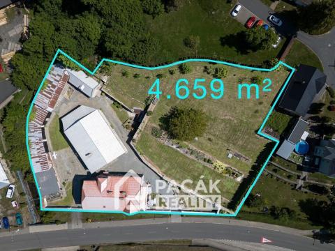 Prodej pozemku pro bydlení, Tršice, 4659 m2